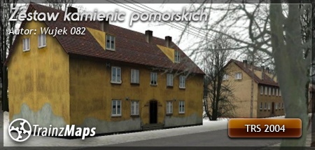 Zestaw kamienic pomorskich