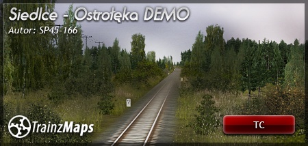 Linia 34: Siedlce - Ostroleka. DEMO - odcinek Sokolów Podlaski - Ostrów Mazowiecka