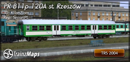 PR B11p 120A st. Rzeszów