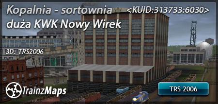 Kopalnia - sortownia duza KWK Nowy Wirek