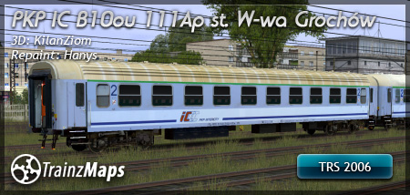 PKP IC B10ou 111Ap St.W-wa Grochów