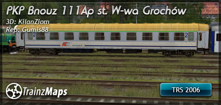 PKP Bnouz 111Ap st. W-wa Grochów
