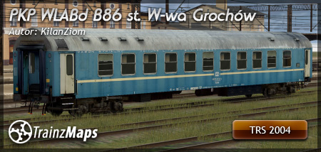 PKP WLABd B86 st. W-wa Grochów