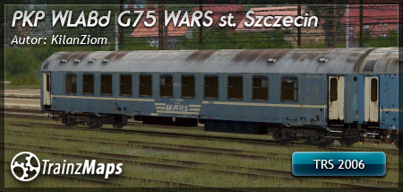 PKP WLABd G75 Wars st. Szczecin