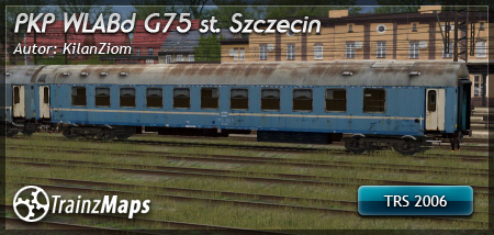PKP WLABd G75 st. Szczecin