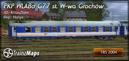 PKP IC WLABd G77 st. W-wa Grochów