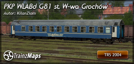 PKP WLABd G81 WARS st. W-wa Grochów