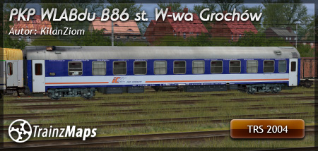 PKP WLABdu B86 st. W-wa Grochów