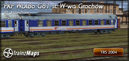 PKP IC WLABo G81 st. W-wa Grochów