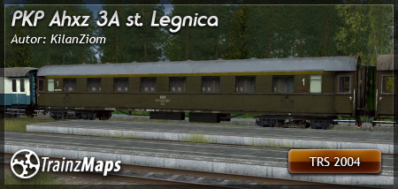 PKP Ahxz 3A st. Legnica