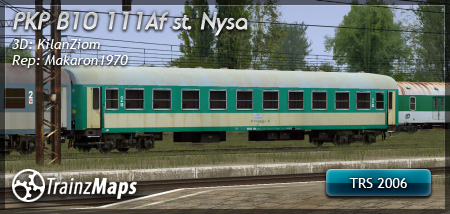 PKP B10 111Af st. Nysa