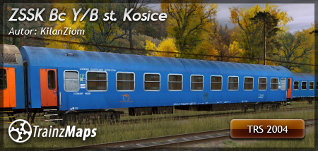 ZSSK Bc Y/B st. Kosice