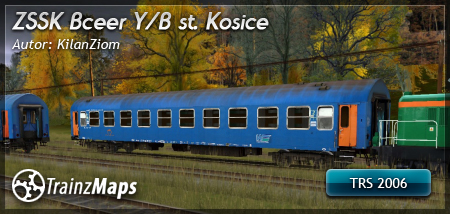 ZSSK Bceer Y/B St. Kosice