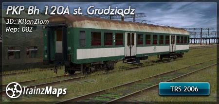 PKP Bh 120A st. Grudziadz