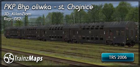 PKP Bhp oliwka - st. Chojnice