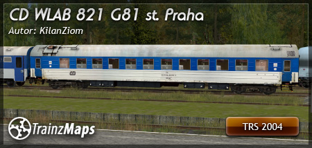 CD WLAB 821 G81 st. Praha 