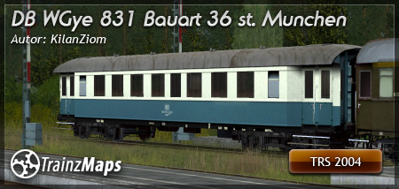 DB Wgye 831 Bauart 36 st. Munchen