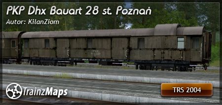 PKP Dhx Bauart 28 st. Poznan