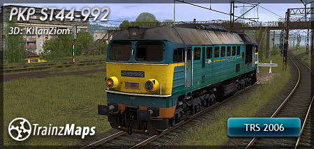 PKP ST44-992