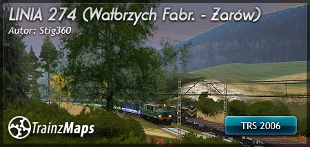 Linia 274 (Walbrzych Fabryczny - Zarow
