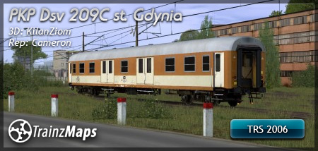 PKP Dsv 209C st. Gdynia