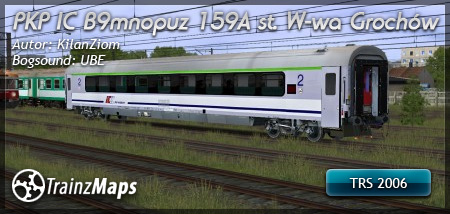 PKP IC B9mnopuz 159A st. W-wa Grochów