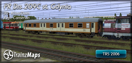 Przewozy Regionalne Drs 209C st. Gdynia