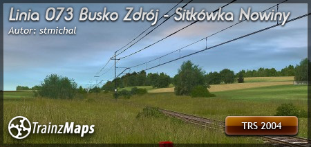 Linia 073: Busko Zdrój - Sitkówka Nowiny