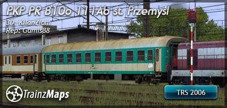 PKP PR B10o 111Ab st. Przemysl