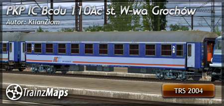 PKP IC Bcdu 110Ac st. W-wa Grochów