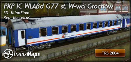 PKP IC WLABd G77 st. W-wa Grochów