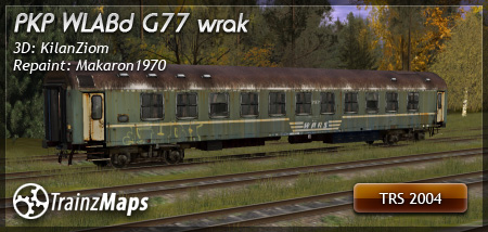 PKP WLABd G77 Wrak
