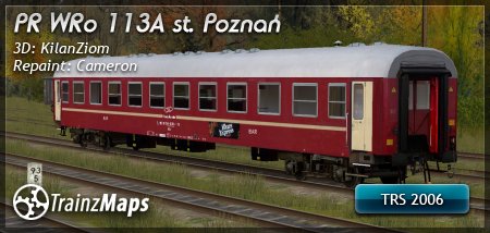 PR WRo 113A st. Poznan