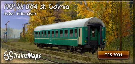 PKP Sk B84 st. Gdynia