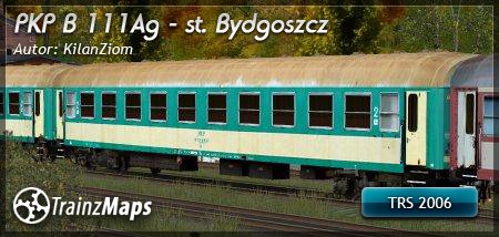 PKP B 111Ag - st. Bydgoszcz