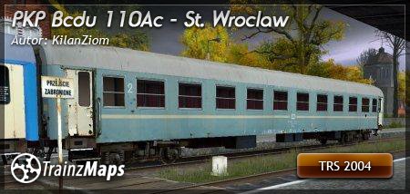 PKP Bcdu 110Ac - st. Wroclaw
