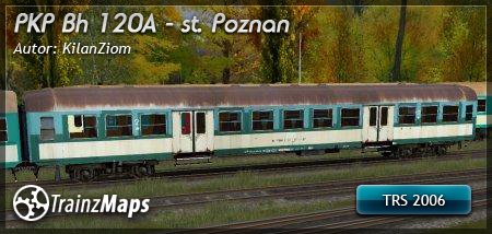 PKP Bh 120A - st. Poznan