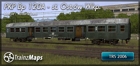 PKP Bp 120A - st. Ostrow Wlkp.