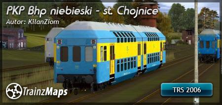 PKP Bhp niebieski - st. Chojnice