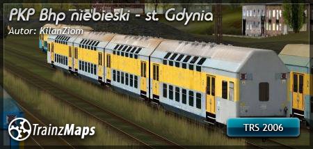 PKP Bhp niebieski - st. Gdynia