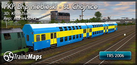 PKP Bhp niebieski - st. Chojnice