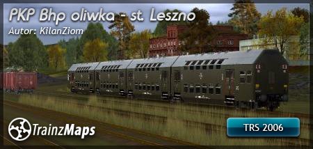 PKP Bhp oliwka - st. Leszno