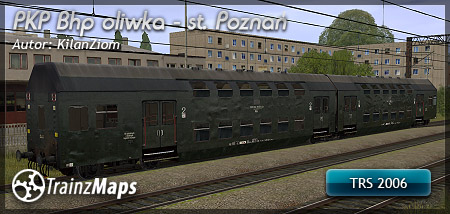 PKP Bhp oliwka - st. Poznan