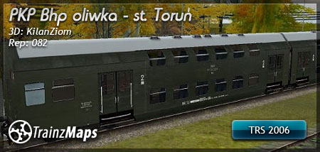 PKP Bhp oliwka - st. Torun