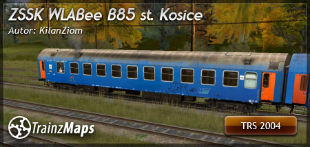 ZSSK WLABee B85 st. Kosice