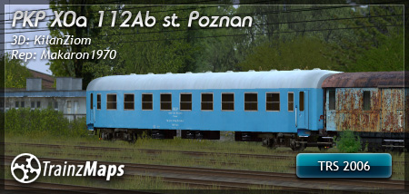 PKP X0a 112Ab st. Poznan