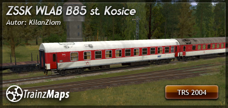 ZSSK WLAB B85 st. Kosice